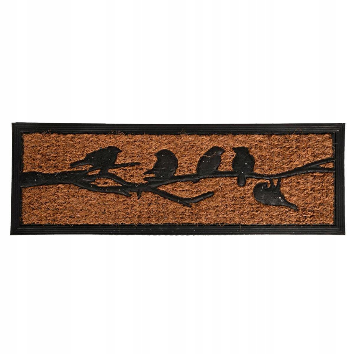 

Wycieraczka Do Butów Zewnętrzna Gumowa Kokos 75x25