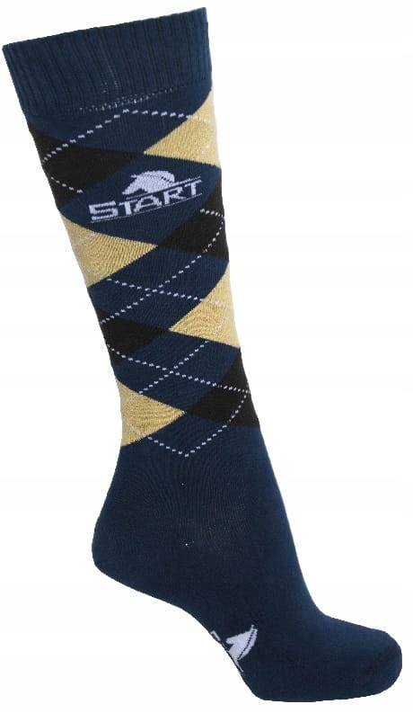 

Skarpetki jeździeckie Start Check romby rozm. S