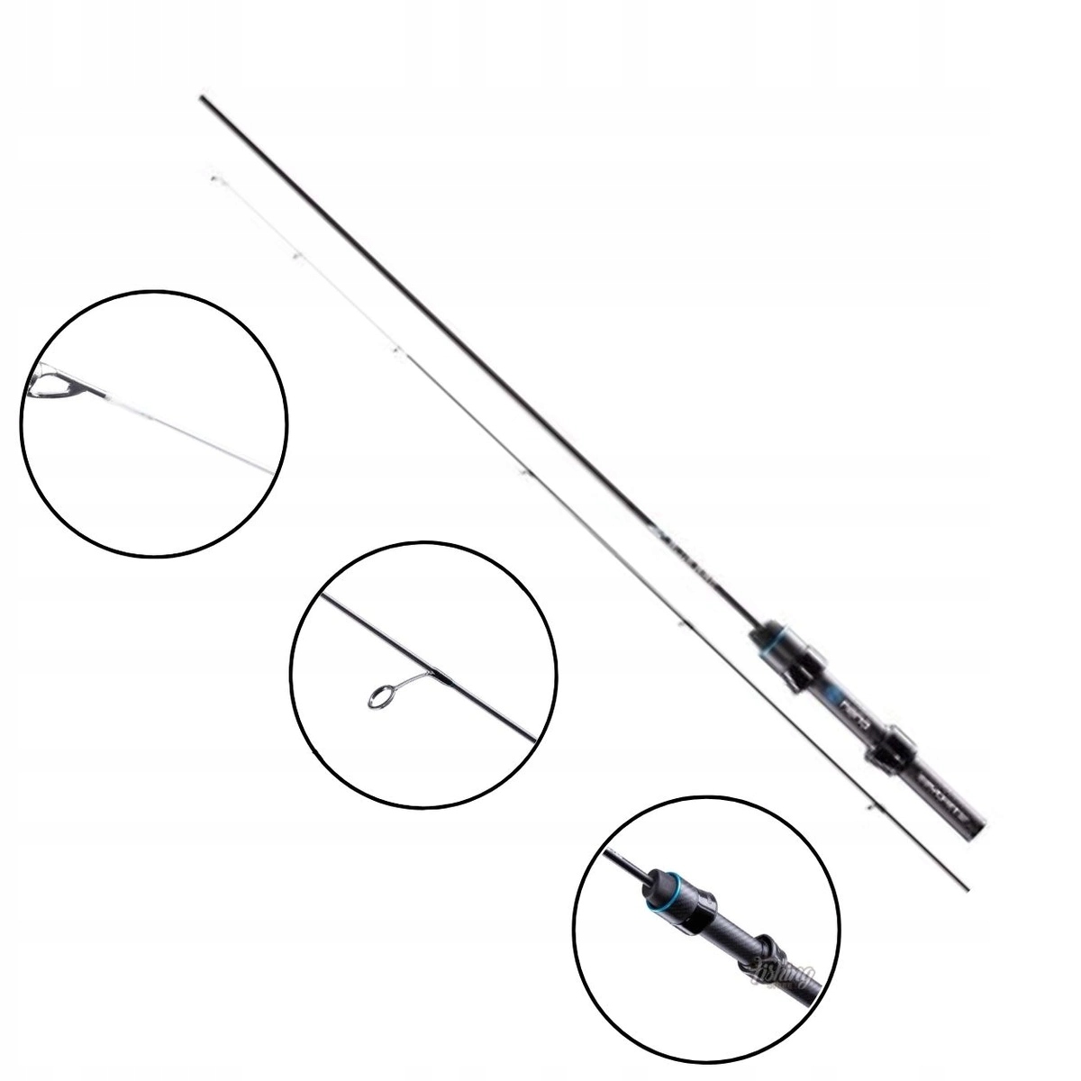 Wędka Favorite Blue Bird Nano Compact BB1-604N-S 1.83m 0.2-1.5g