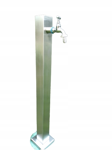 Kran ogrodowy stal Nierdzewna SZLIF PraktycznyMax