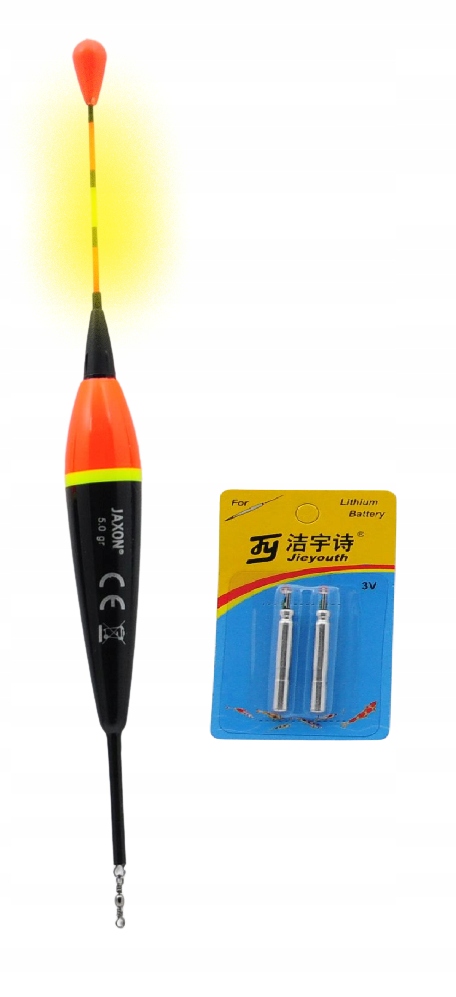 5g SPŁAWIK LED ŚWIĘCĄCY W NOCY NA BATERIE SF-EL3B