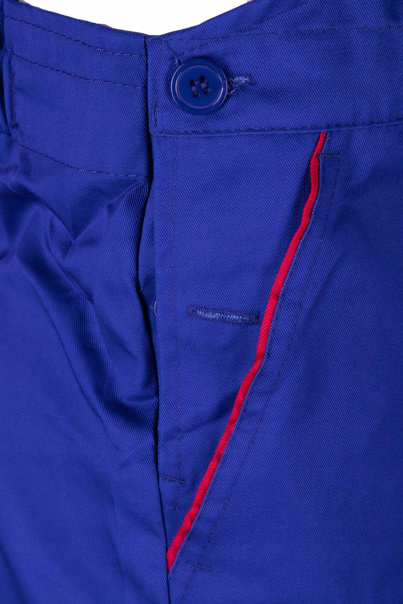 SPODNIE ROBOCZE OCHRONNE MONTERSKIE DO PRACY BHP Materiał dominujący poliester