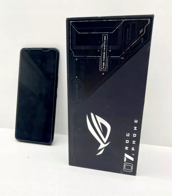 Smartfon Asus ROG Phone 7 16 GB / 512 GB 5G czarny Smartfon Asus ROG Phone 7 16 GB / 512 GB 5G czarny