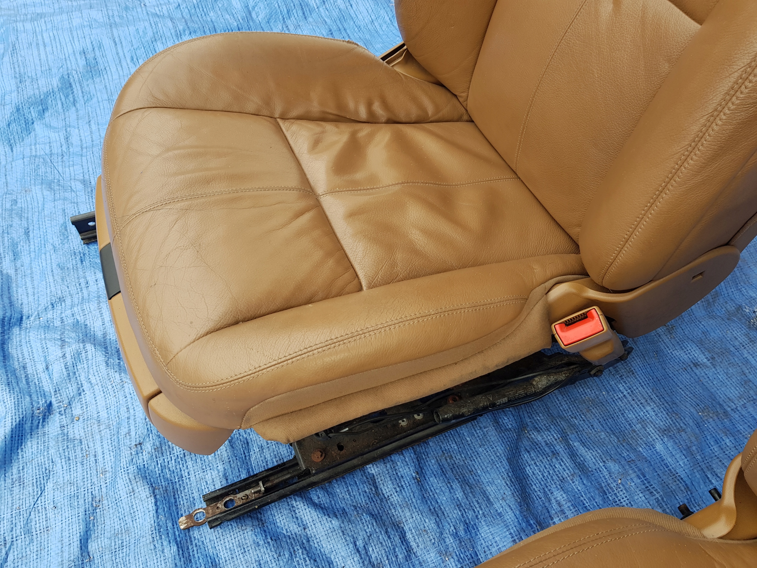 MERCEDES W221 Complet Siège Droite Passegers