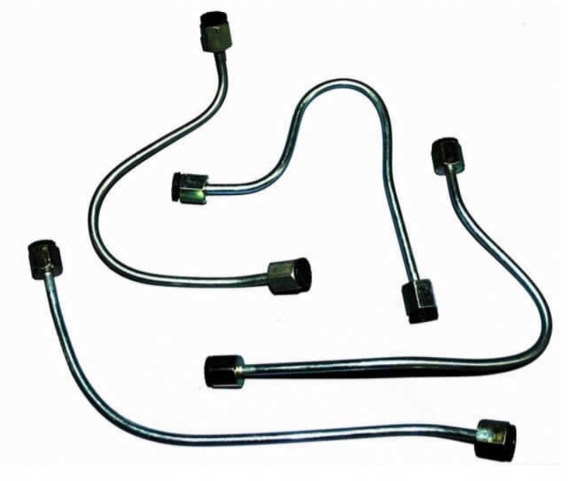 PRZEWODY WTRYSKOWE PALIWOWE URSUS C-360 KOMPLET