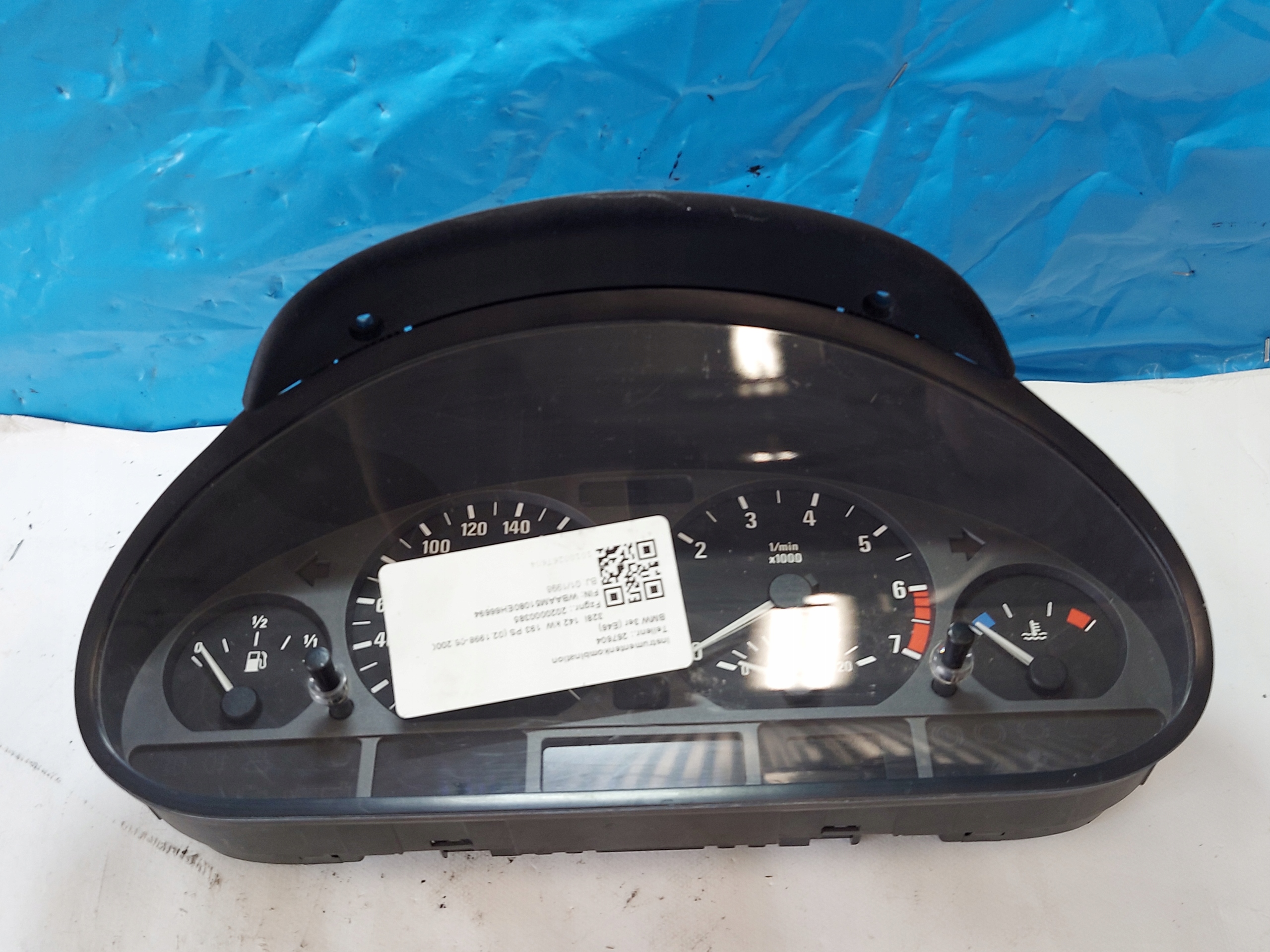 dials clock BMW E46 328i 8380146