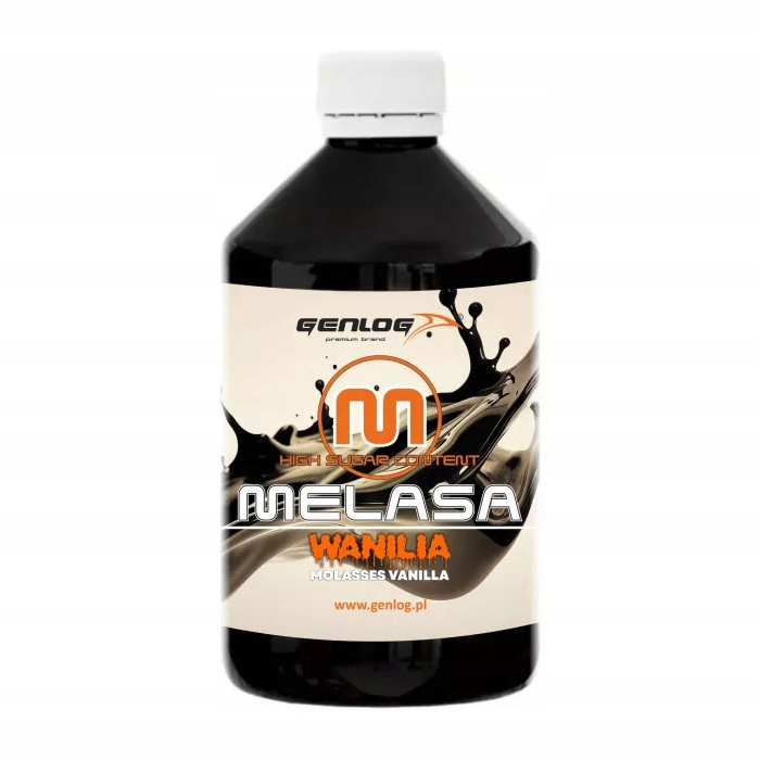 Dodatek Zanętowy Genlog Melasa Wanilia 500ml