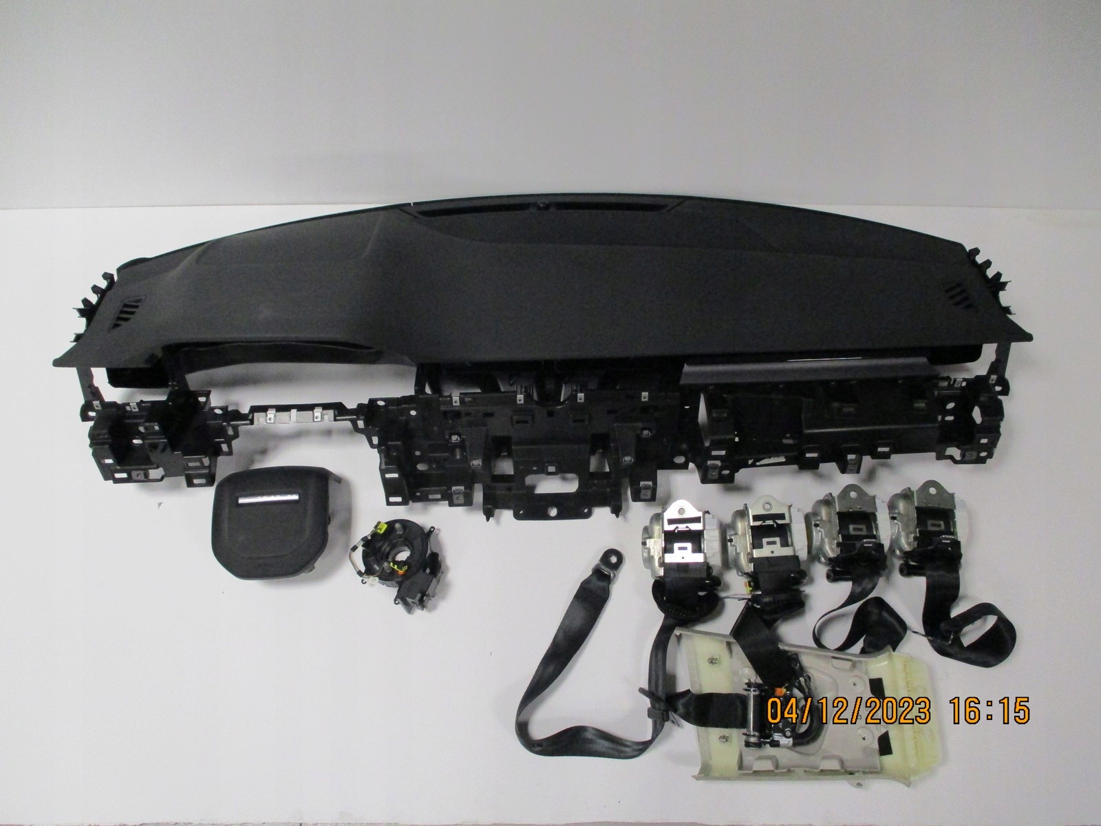 dashboard Range Rover Evoque II