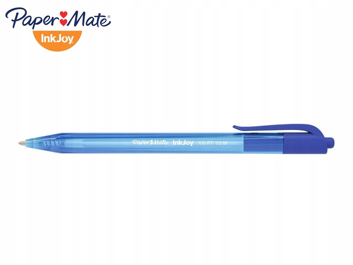 DŁUGOPIS INKJOY 100 BP RT NIEBIESKI M/XF 7042 (20)