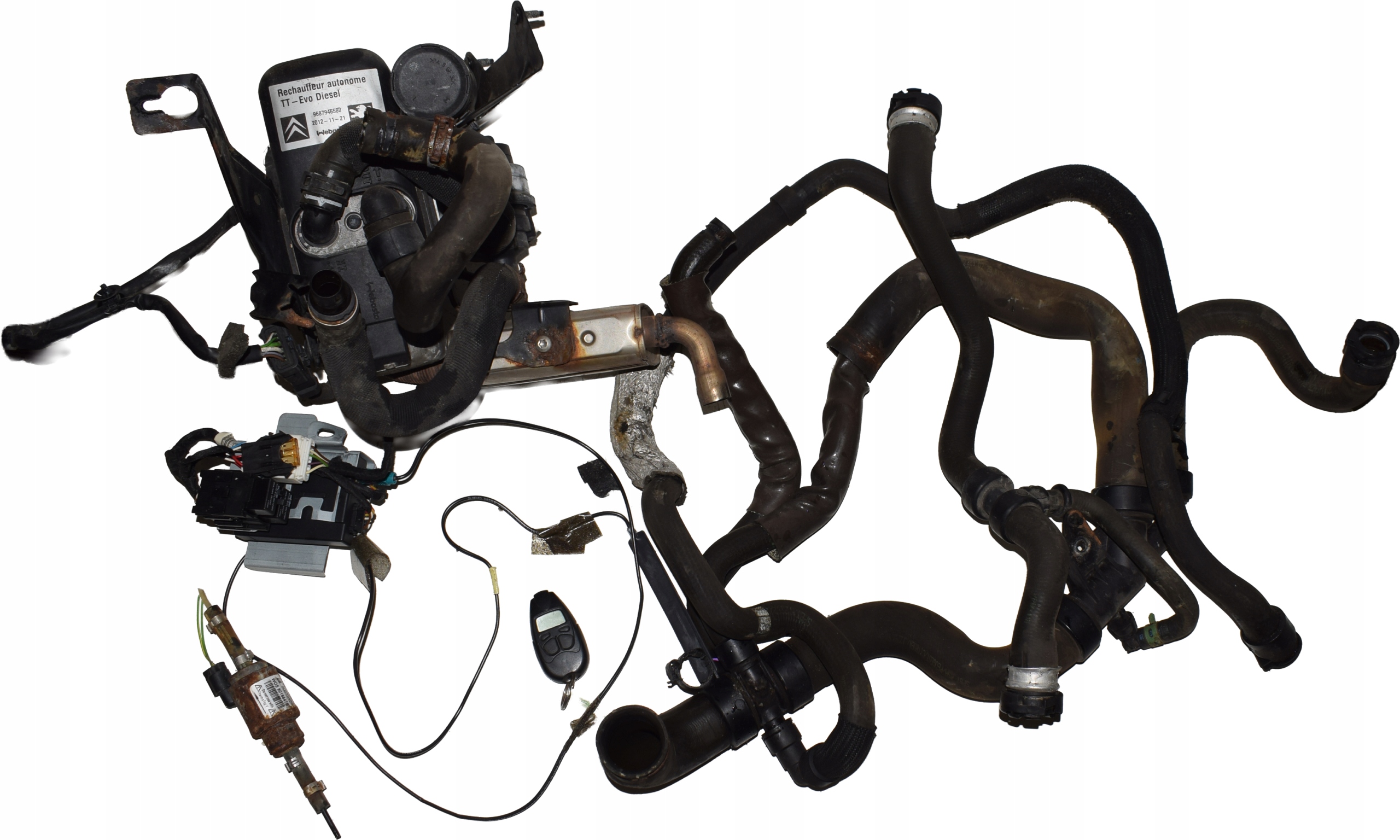 CITROEN C5 IIII X7 LIFT 3.0 HDI WEBASTO PIEC PILOT Module TELESTART Antenne