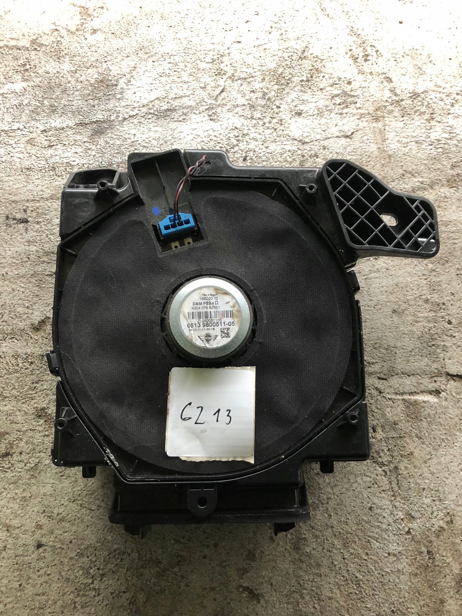 speaker BASOWY left COUNTRYMAN R60 9800511