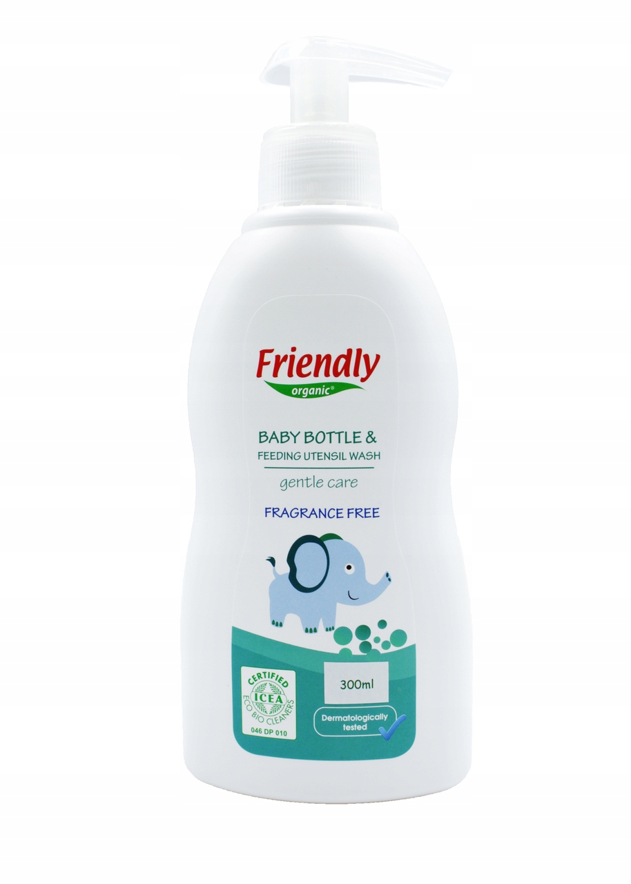 

Friendly Organic Płyn do mycia butelek dziecięcych