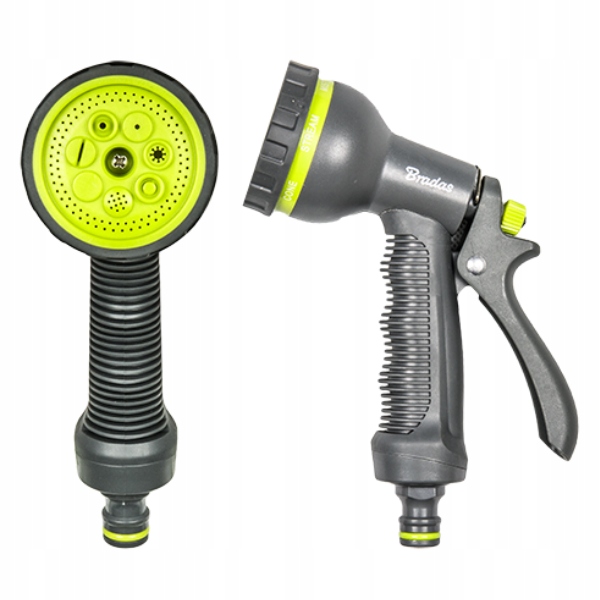 

Pistolet ogrodowy zraszacz do węża 7 Funkcji 2105