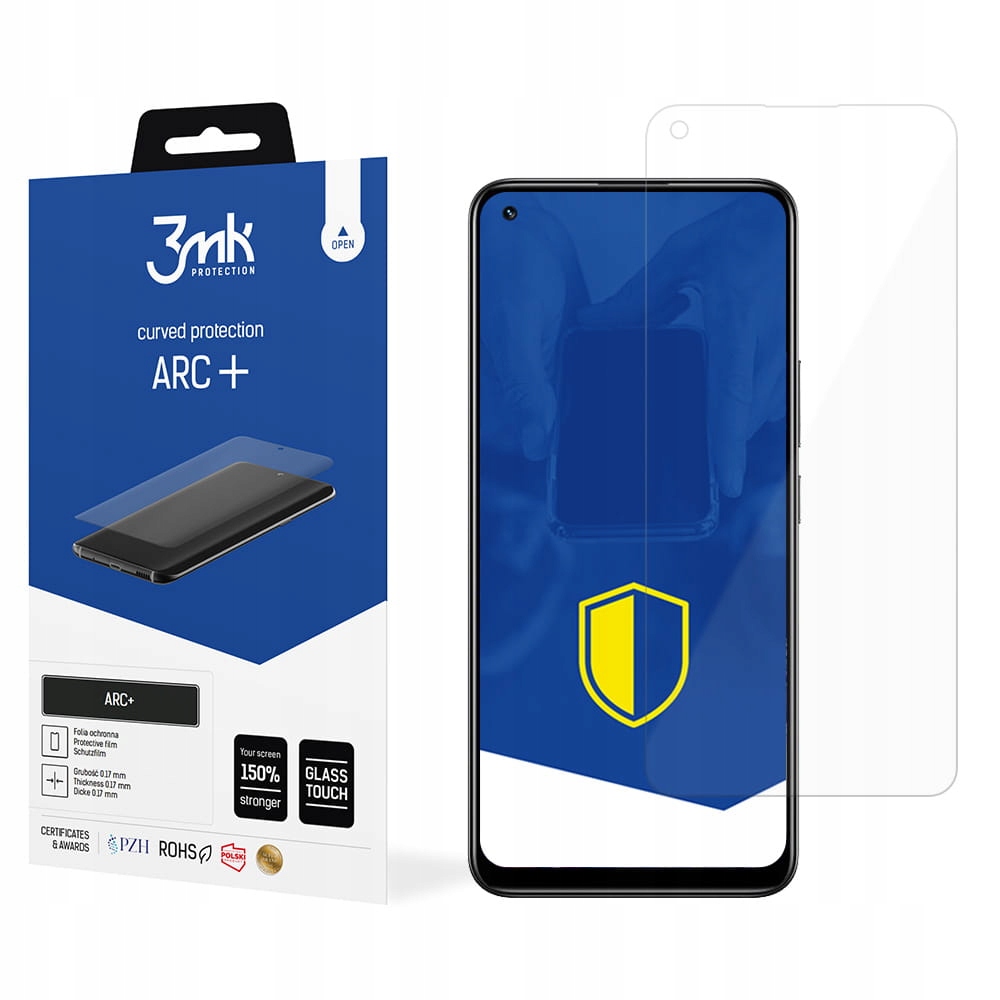 

Folia na cały ekran do Realme 8 Pro - 3mk Arc+