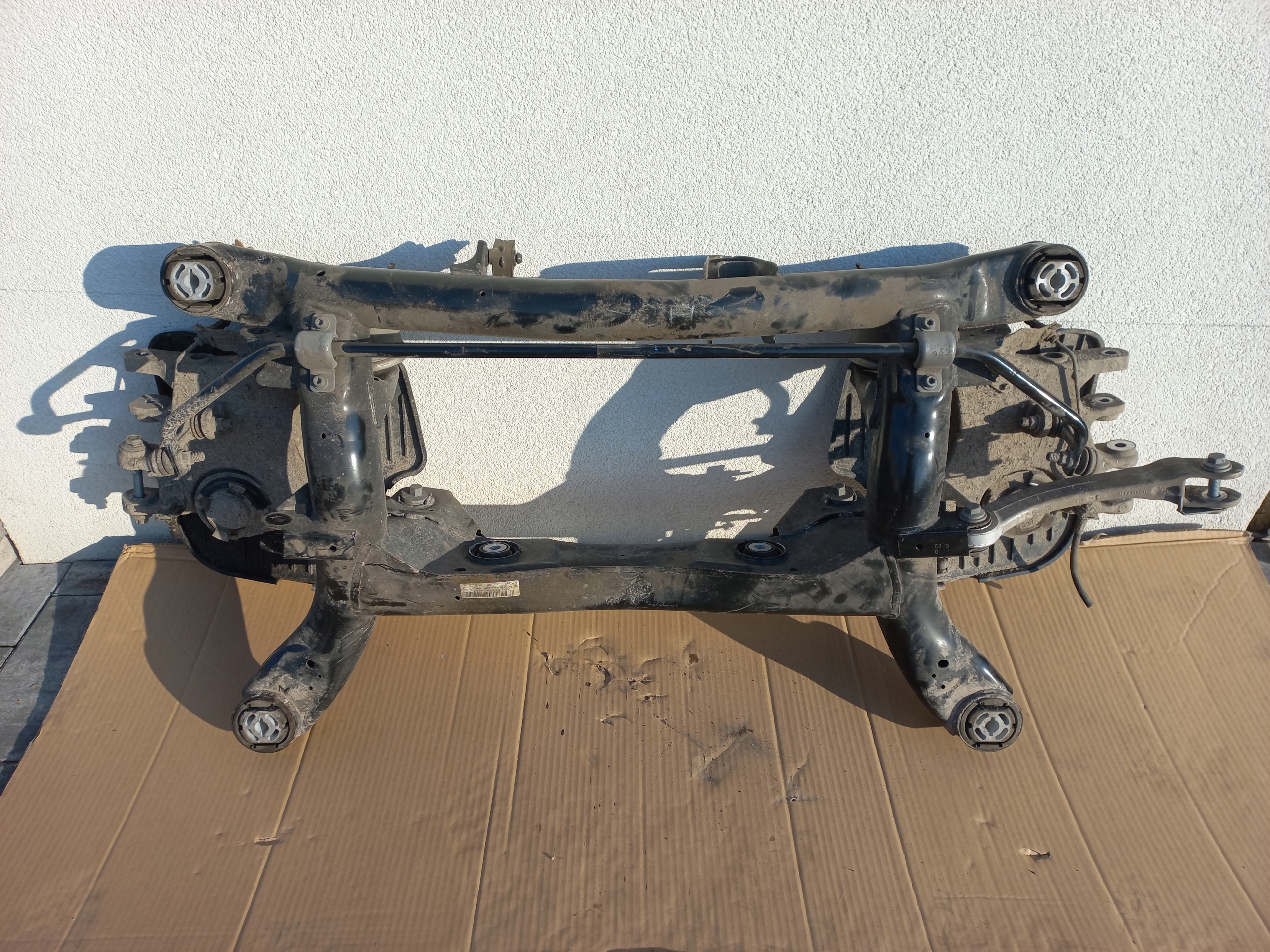 Sanki tyle belka Alfa Romeo Stelvio 4x4