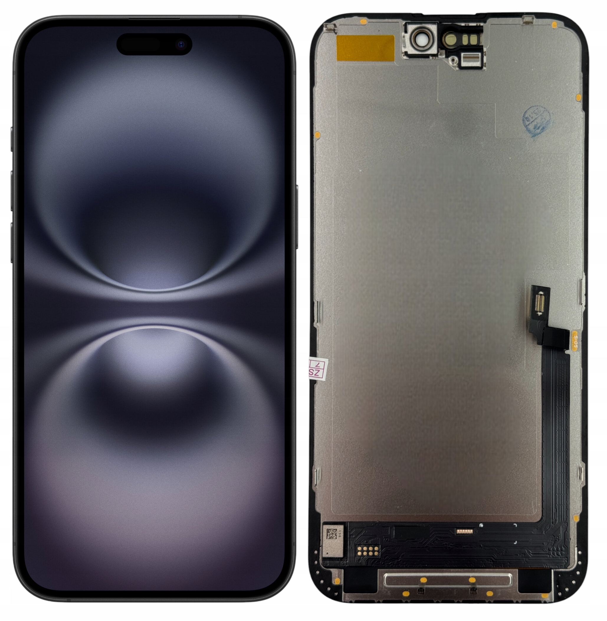 Displej iPhone 16 Plus Oled Hard Premium Dotyk Vyměnitelný Čip IC