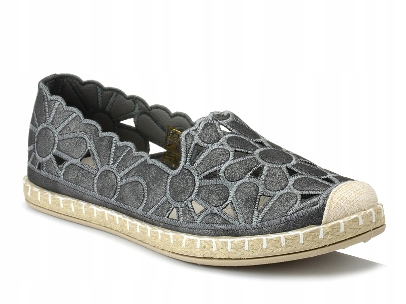 

Buty espadryle damskie News 4503 wsuwane 38