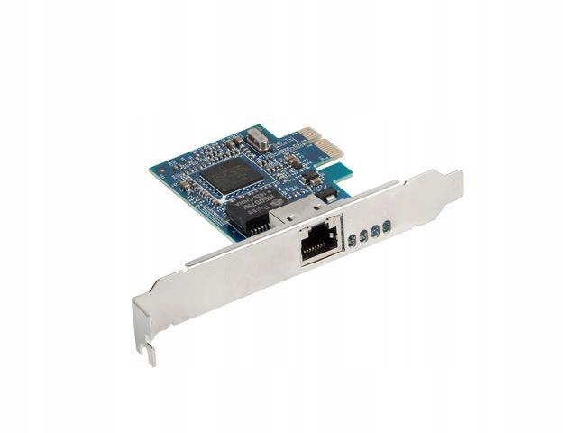 Karta sieciowa Lanberg 1Gb Pci-e 1x RJ45