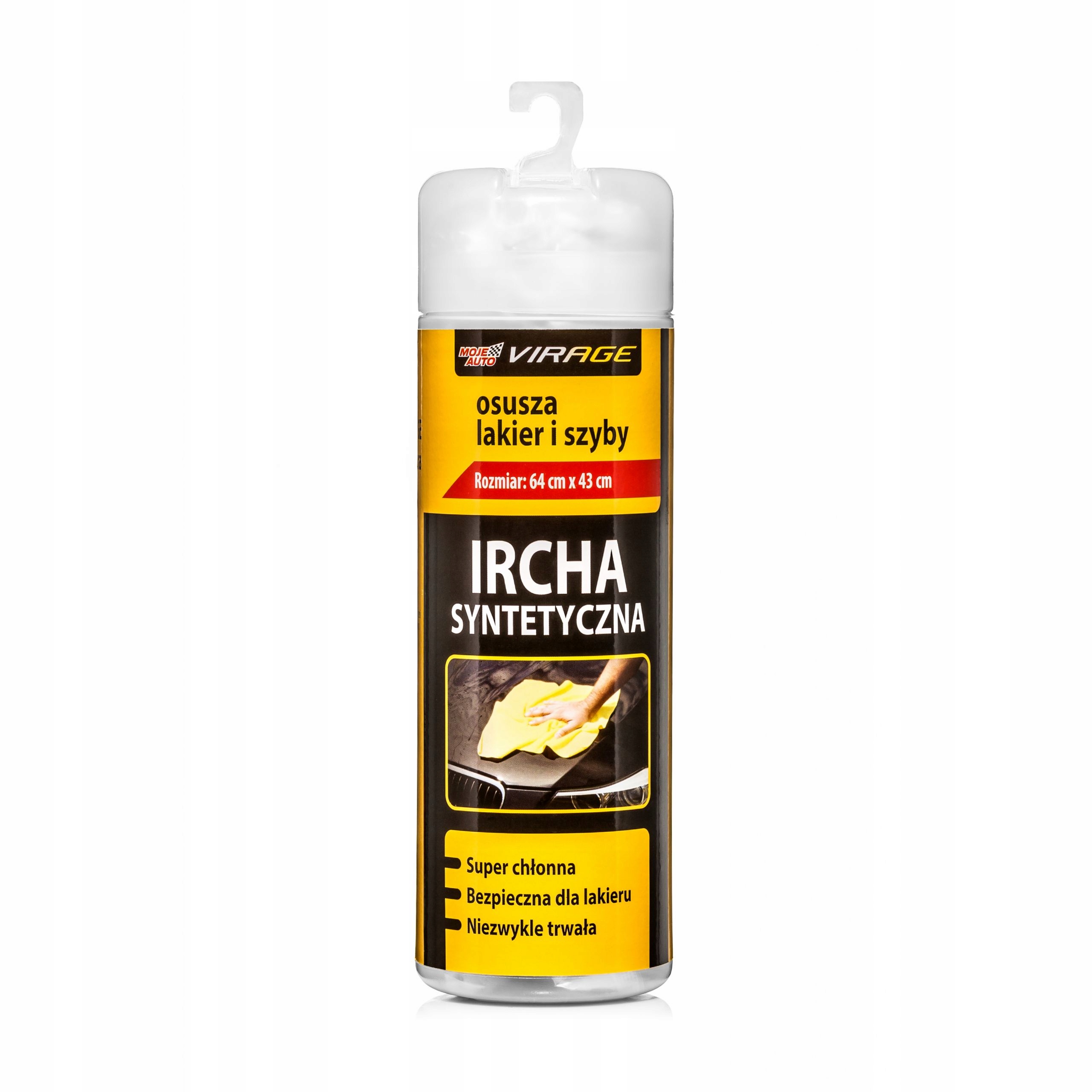 

Ircha Syntetyczna Moje Auto Virage 64x43cm