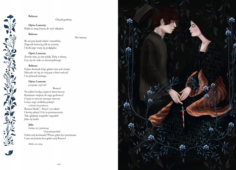 ROMEO I JULIA KOLOROWA KLASYKA - Szekspir William ISBN 9788375176537