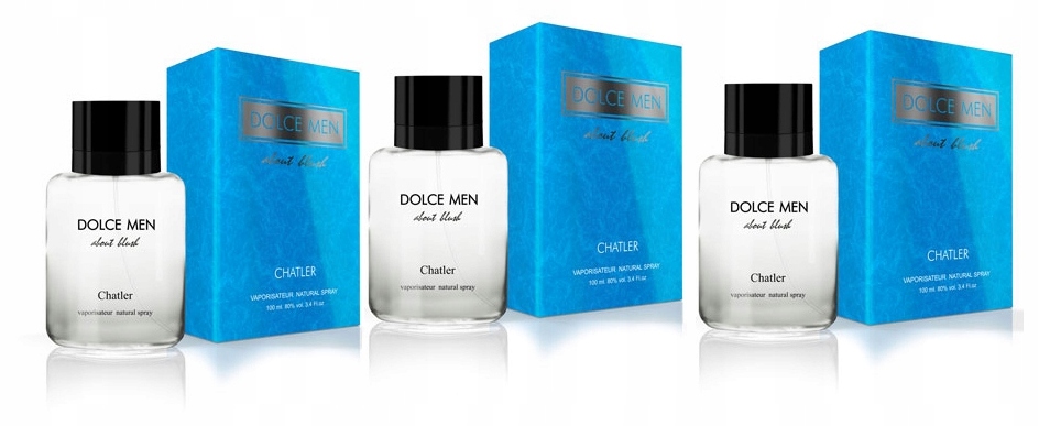 Chatler Dolce Men About Blush 3x100ml Edp Set