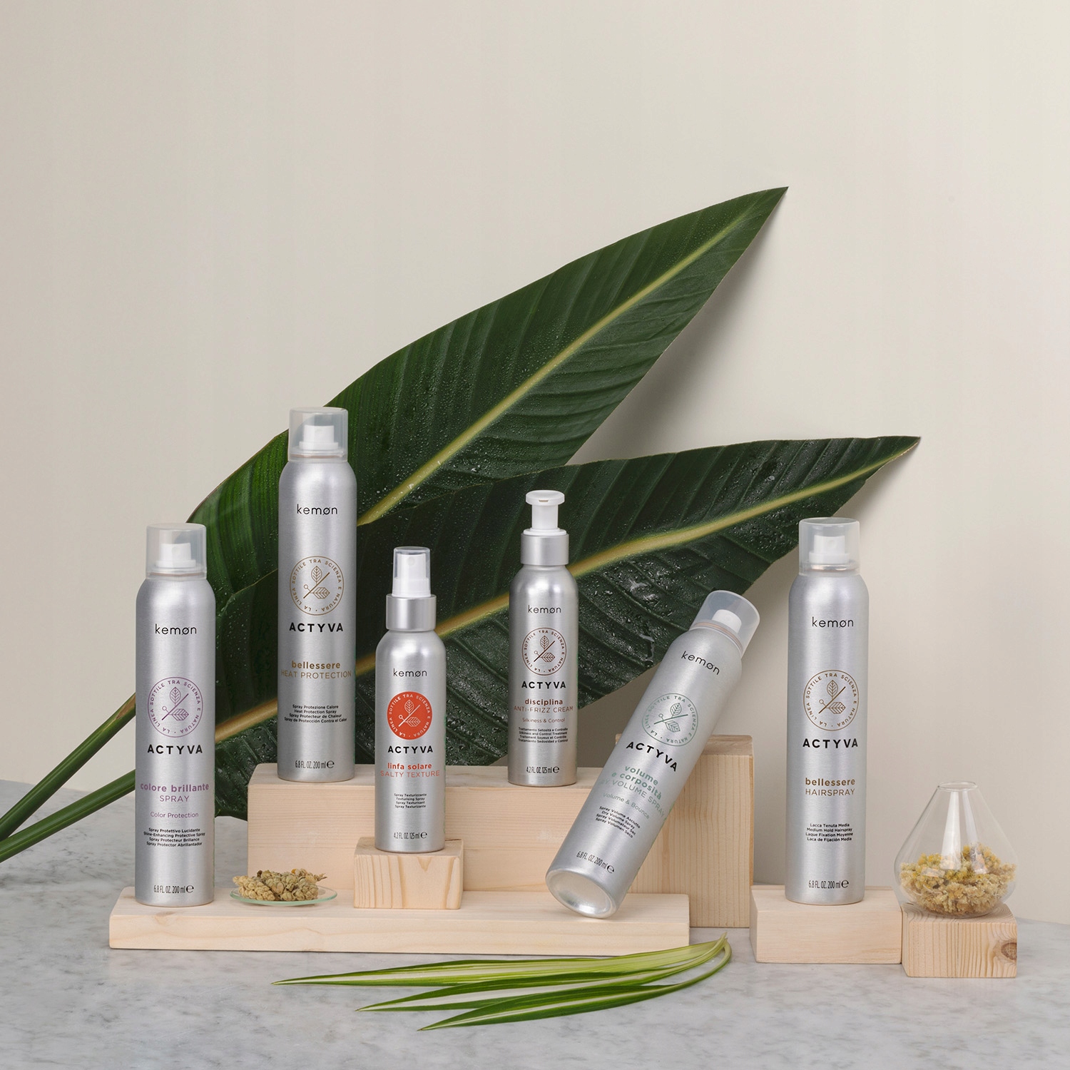 KEMON ACTYVA spray termoochronny BELLESSERE 200 ml Kod producenta 8020936079354