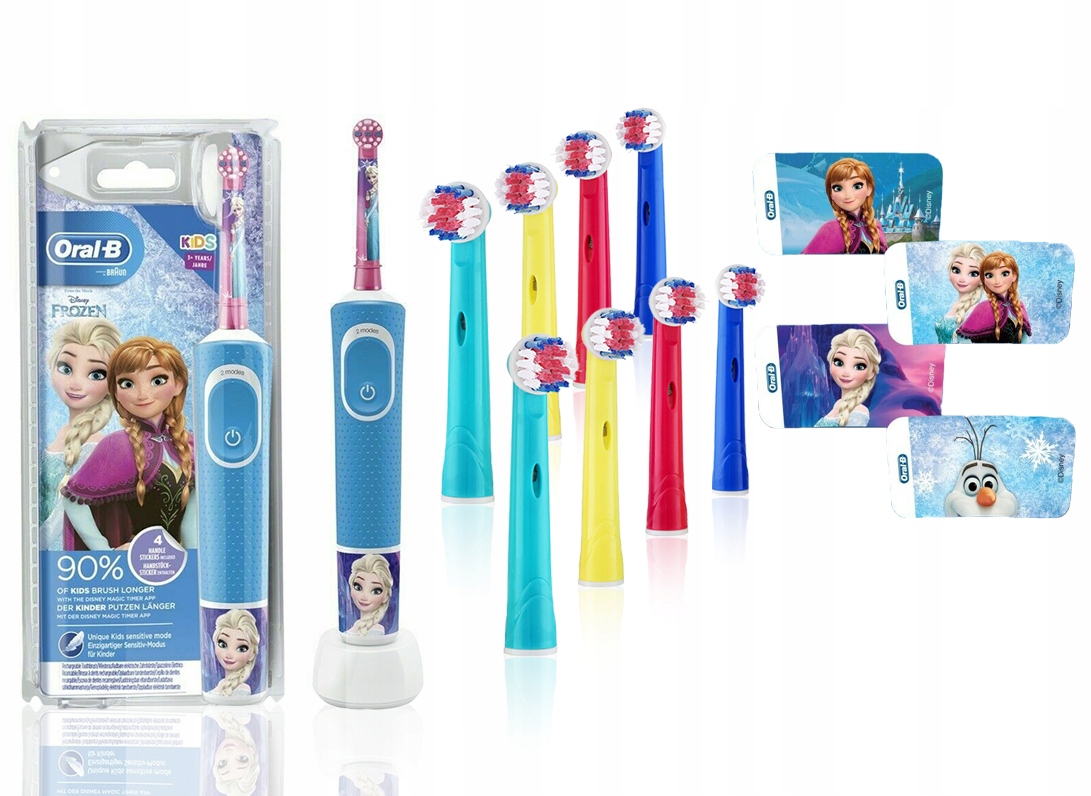 

szczoteczka Dla Dzieci Oral-B D100 Frozen Końcówki