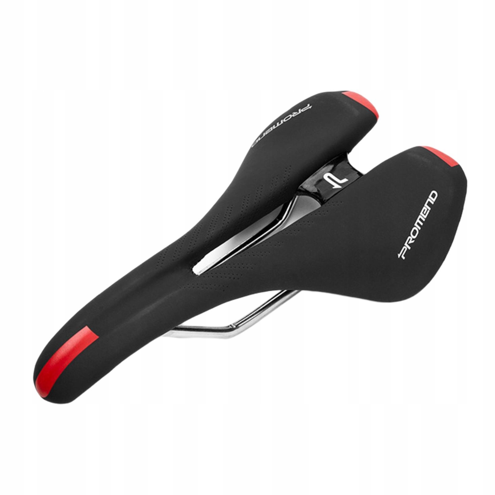 Siodełko do roweru górskiego szosowego, czarne, Szerokość 30 mm