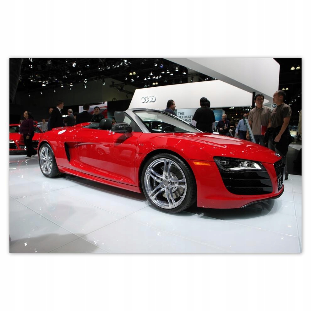 

Plakat 93x62 Audi R8 Spyder