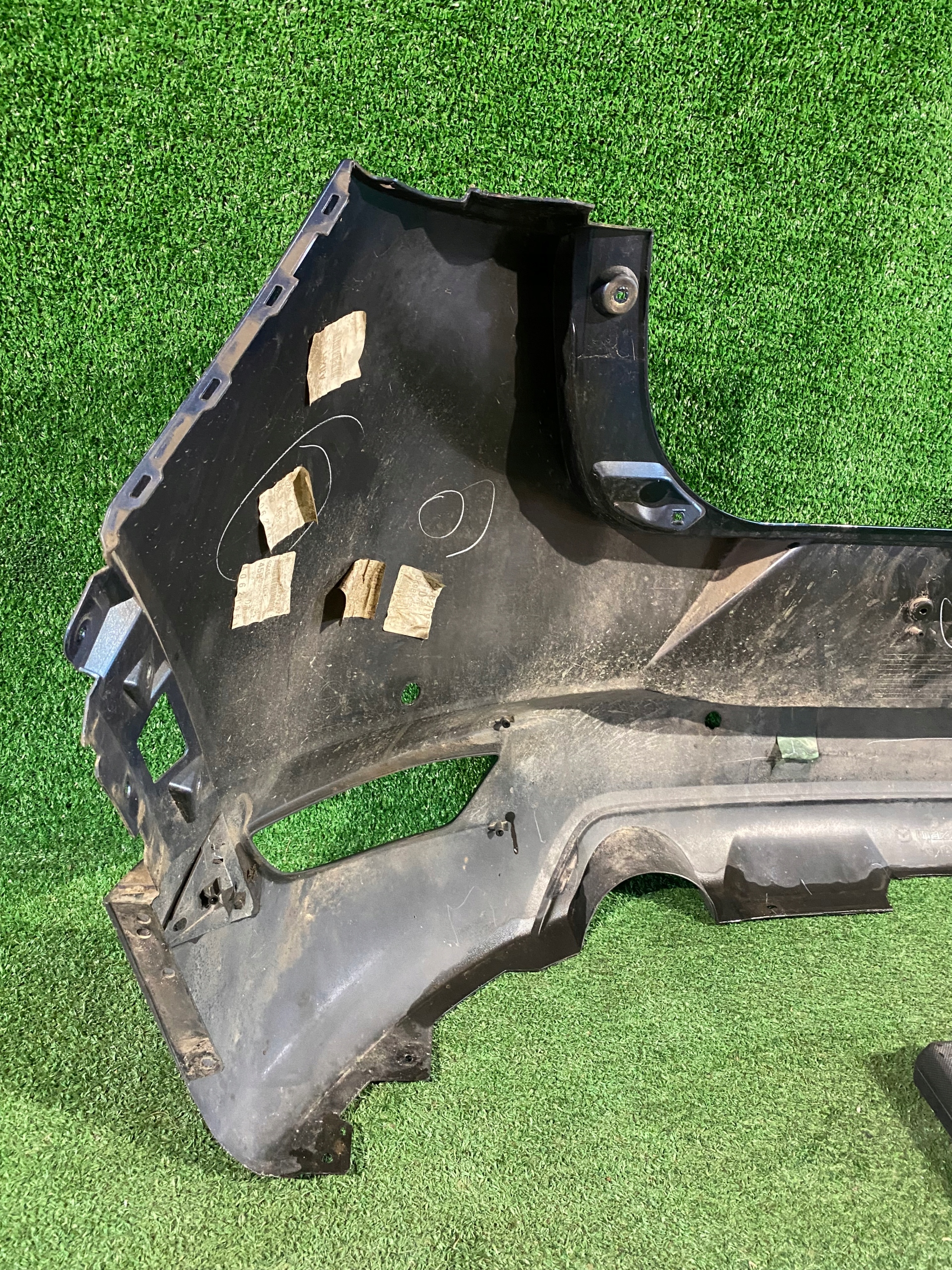 bumper rear rear part MAZDA CX3 CX-3