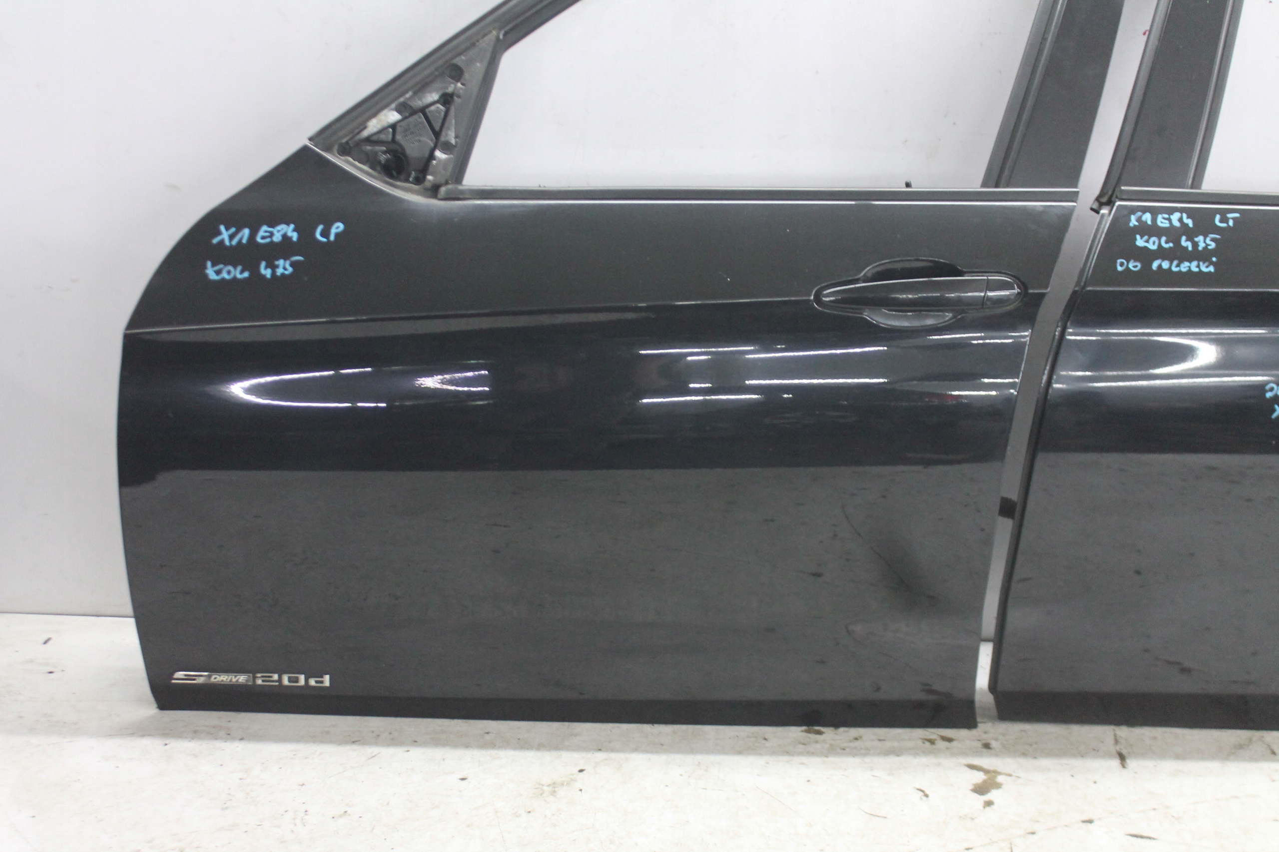 door left front left front BMW X1 E84 of wheels. 475 09-15