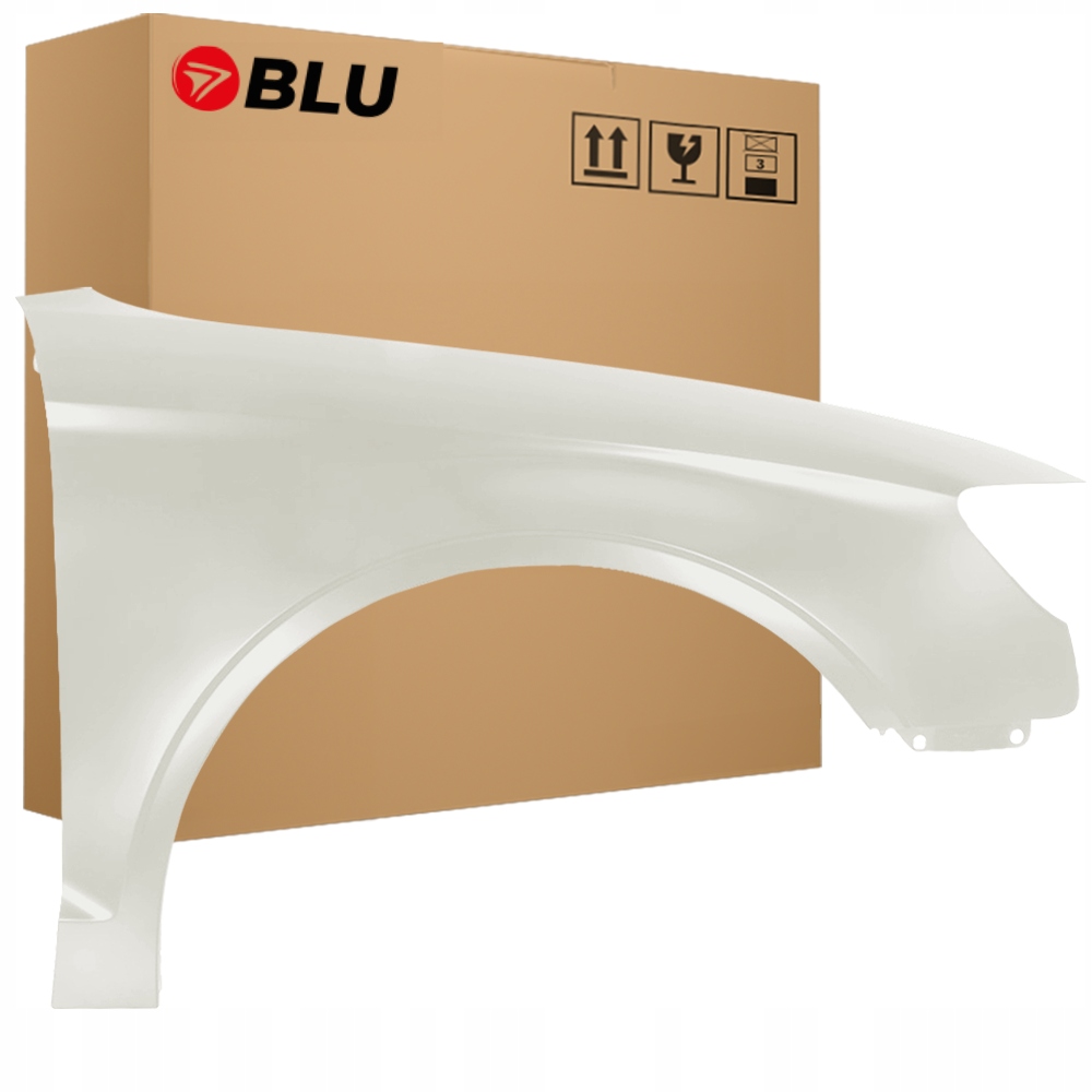 Blu Blatník Audi A3 8V LY9C pravý bílý 12-20 přední sedan kabriolet