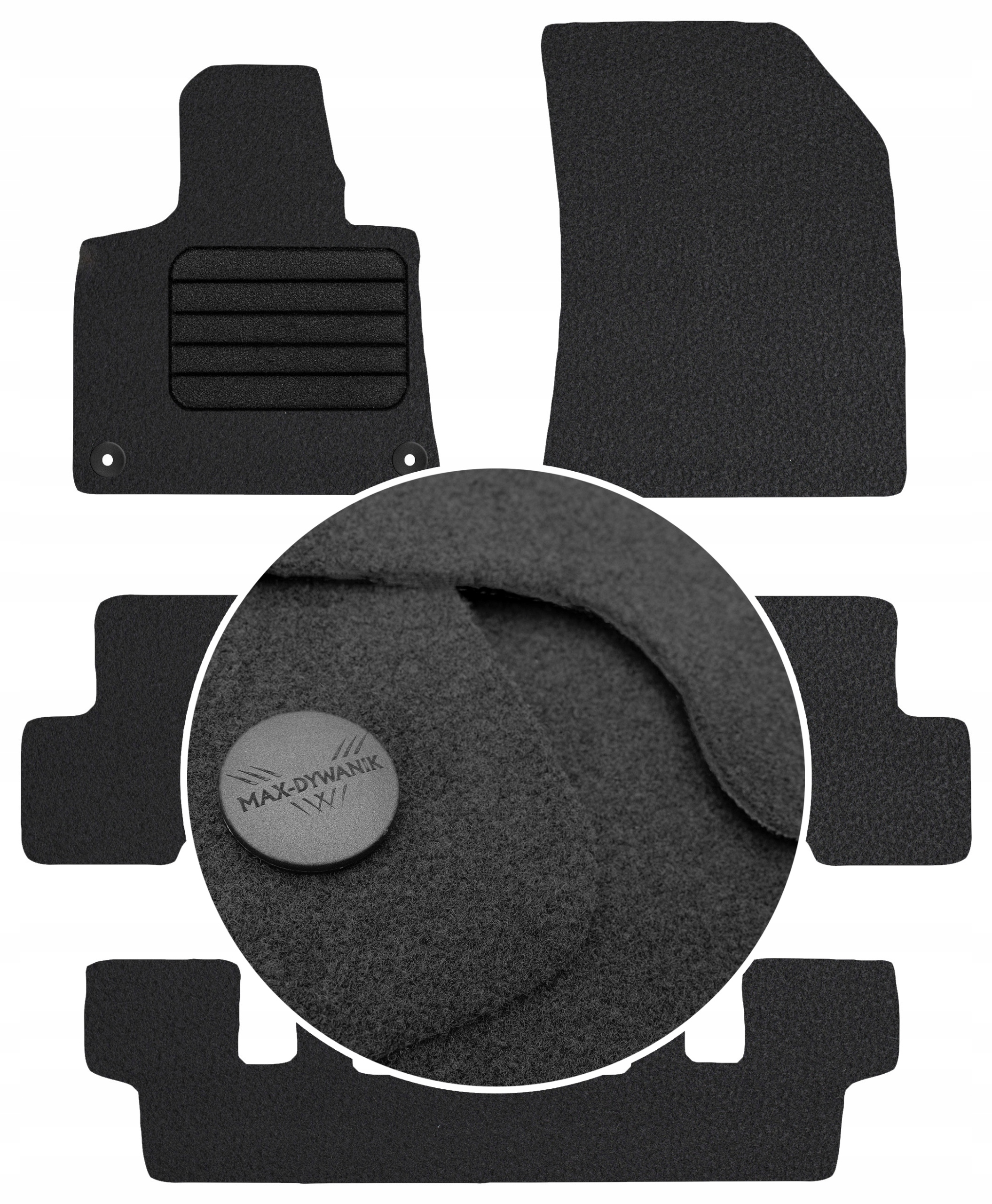 

C4 Grand Picasso II 7os 13-19 Dywaniki samochodowe