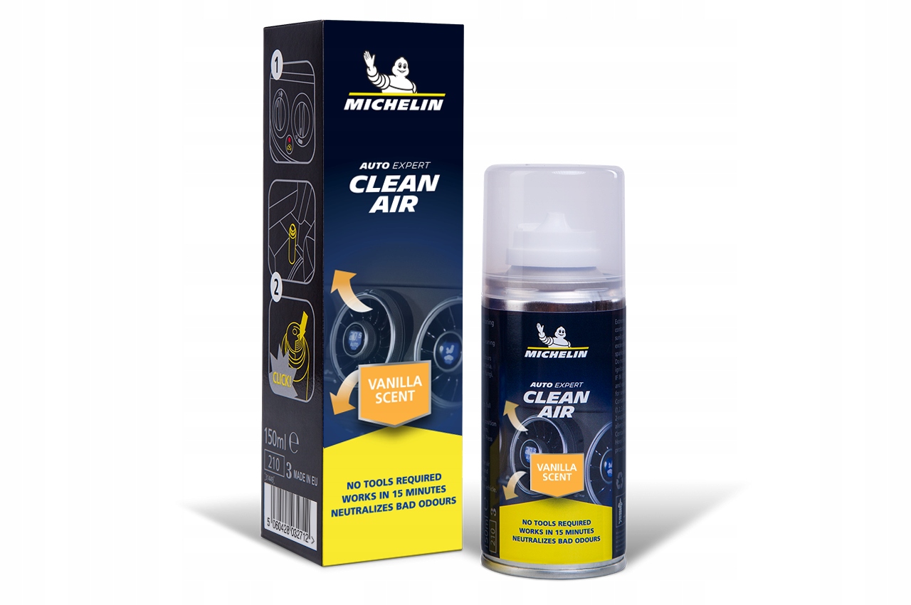 

Michelin odgrzybiacz Klimatyzacji odświeżacz 150ml