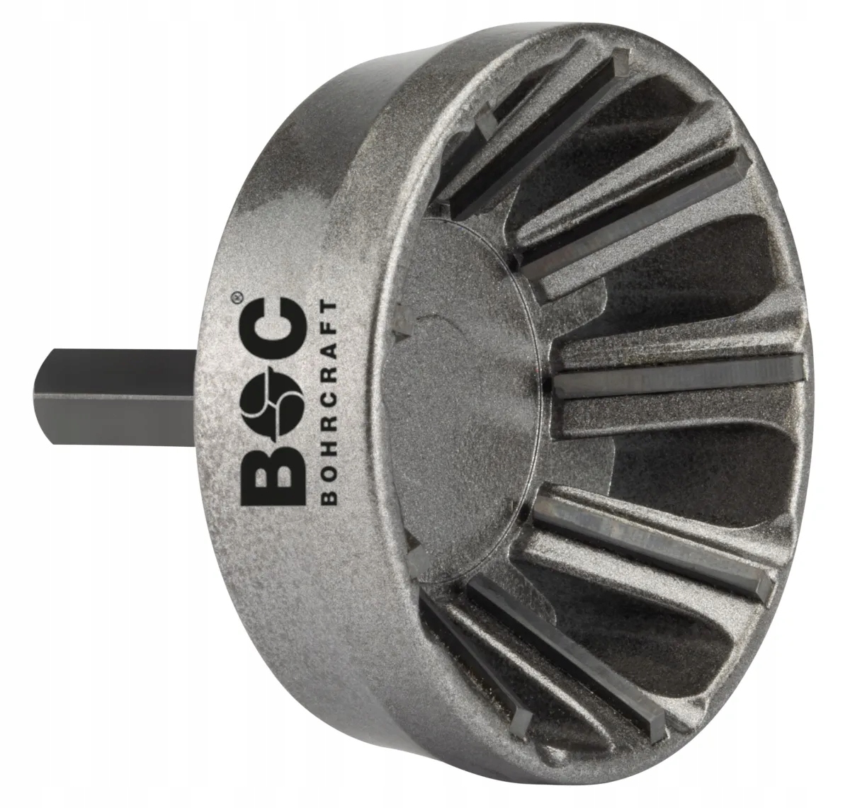 Odhrotovač Hm 34-54 mm, pro závitové tyče, šrouby, držák 9 mm, EGR54 Hm+