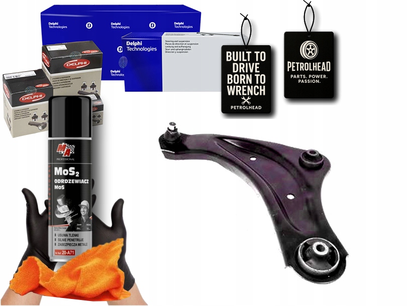 Rameno Dolů 18 MM Nissan Juke Leaf 1.5D/1.6/ELECTRI #Petrolhead Pro+ Kit1