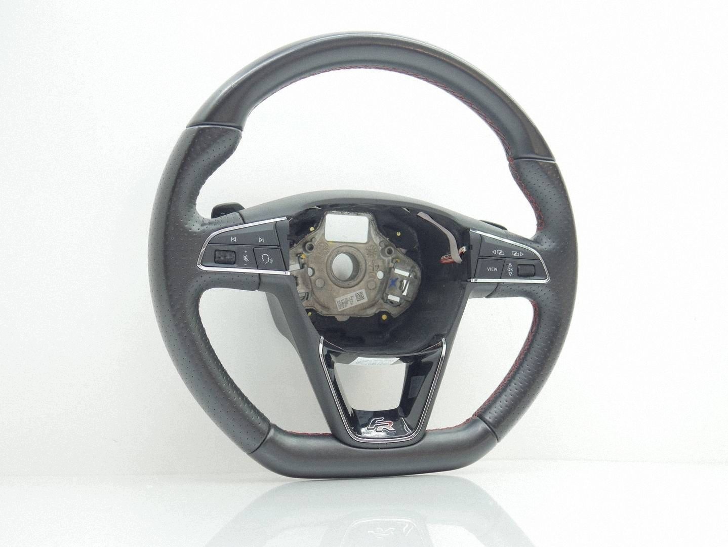 volant cuir MULTIFUNKCJA avec la direction SEAT ATECA LEON III FR 575419091J