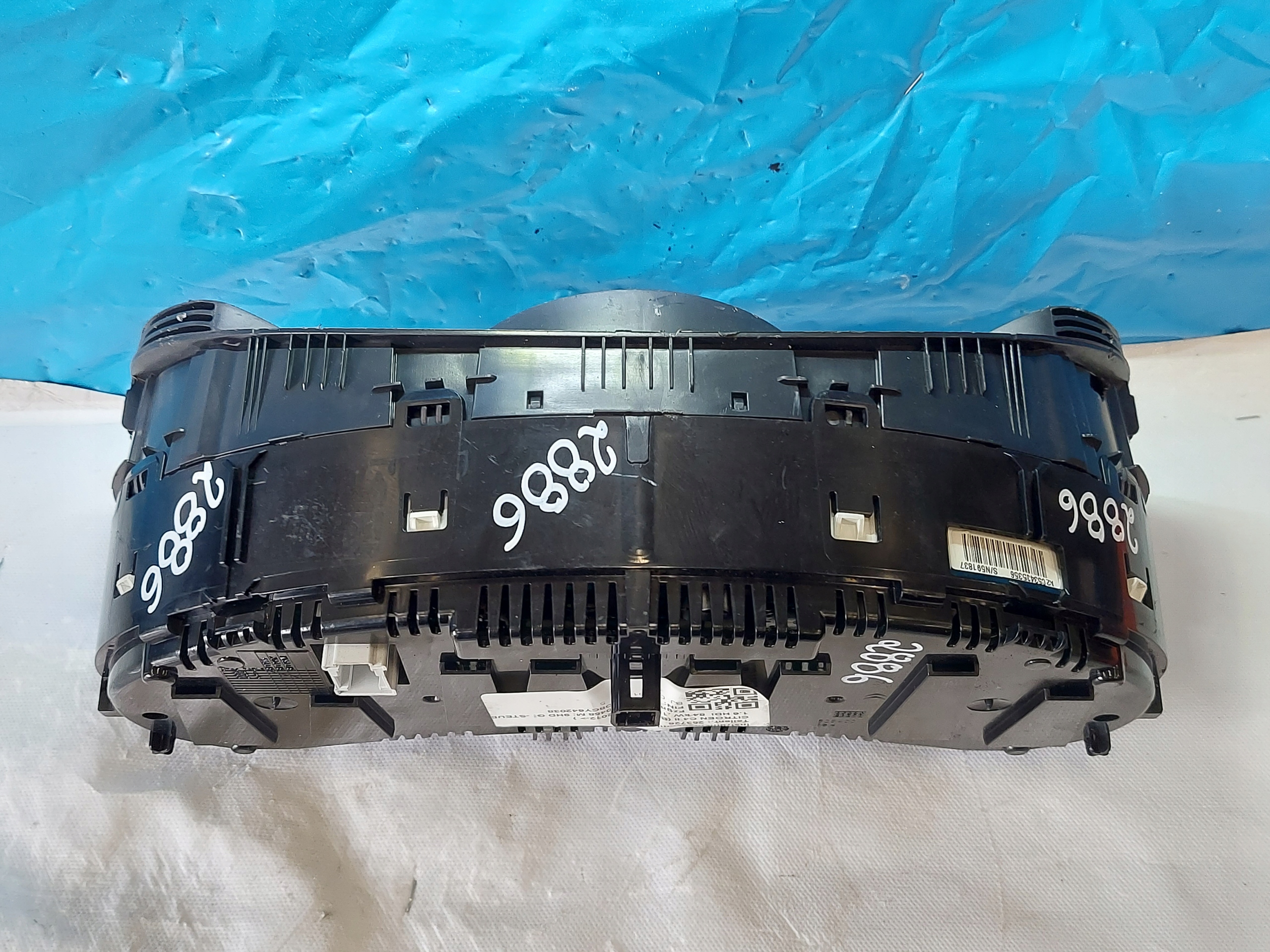 dials clock CITROEN C4 II 1.6 HDI A2C53435356