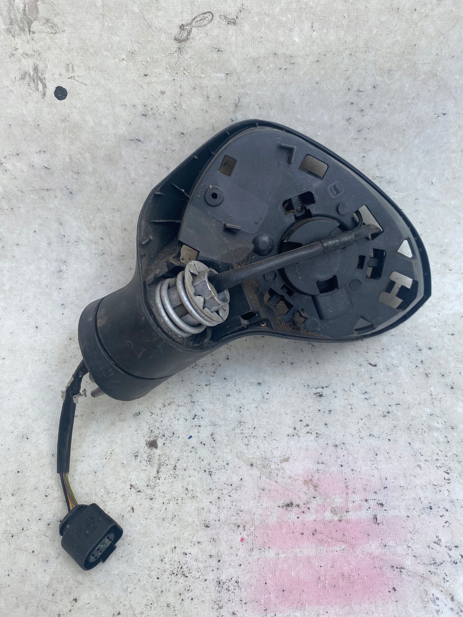 SEAT IBIZA IV 6J mirror left 5 PIN