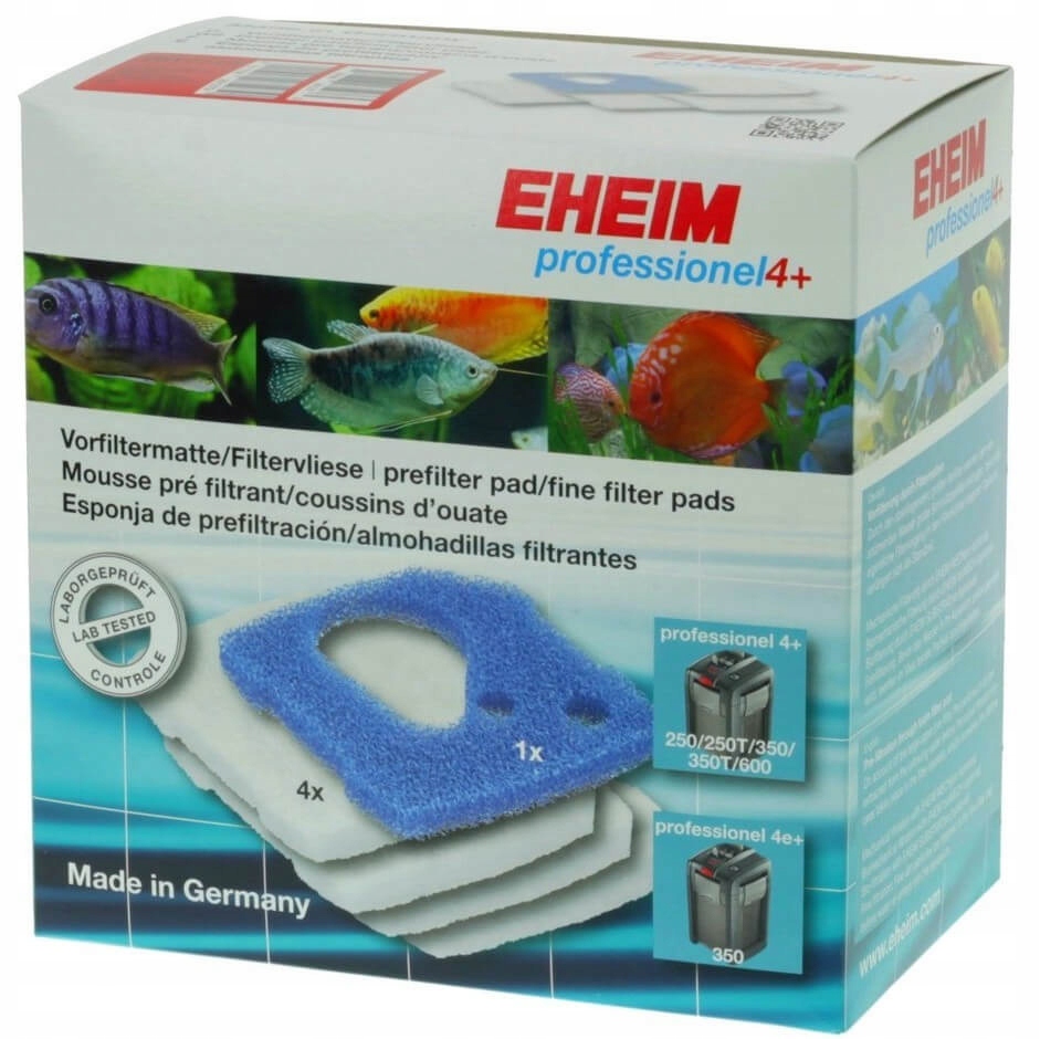 

Eheim Wkłady Do Filtra Professionel 4+/4E+