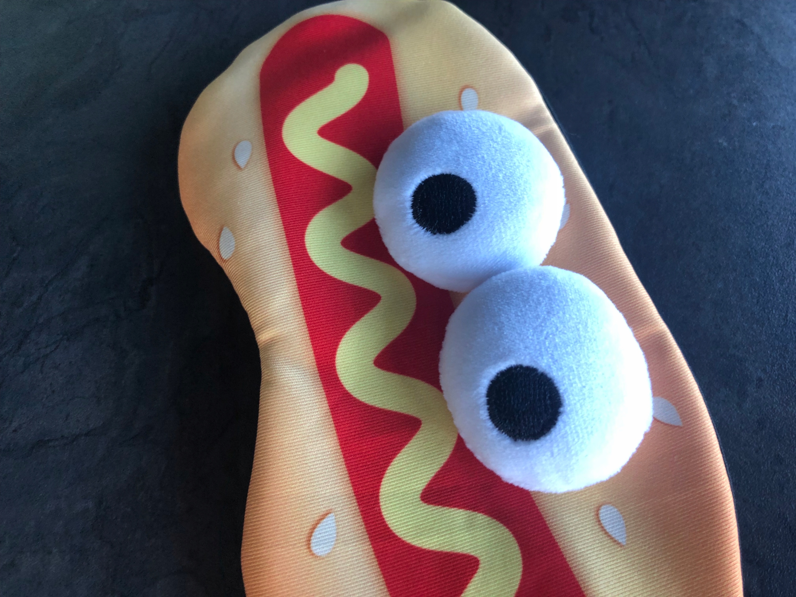 OPASKA NA OCZY MASKA DO SPANIA SNU RELAKSU OLDMAN NA GUMCE hot dog Płeć uniseks