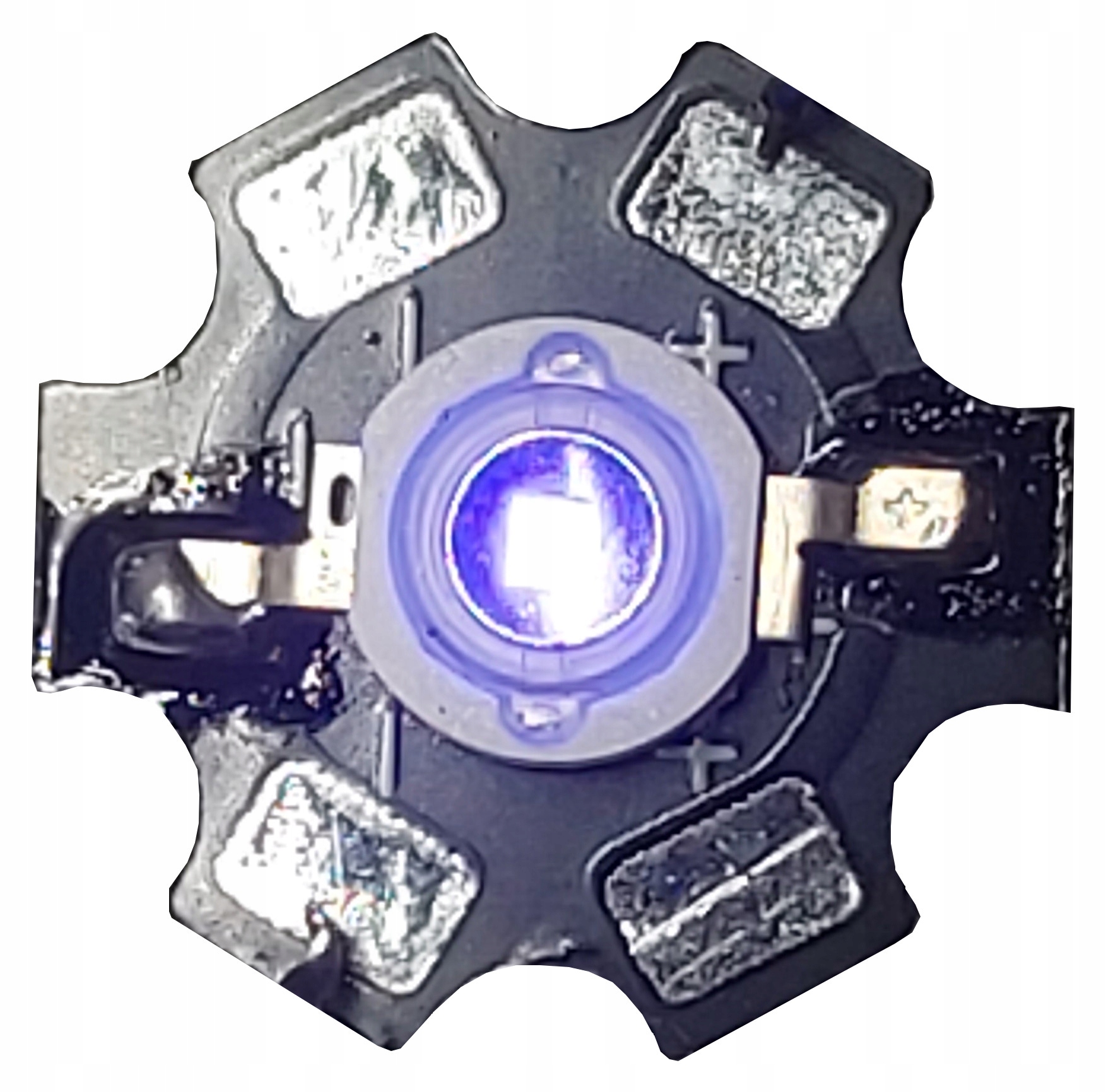 

Dioda Power Led 1W Epileds Uv 390-410nm, 45mil Pcb