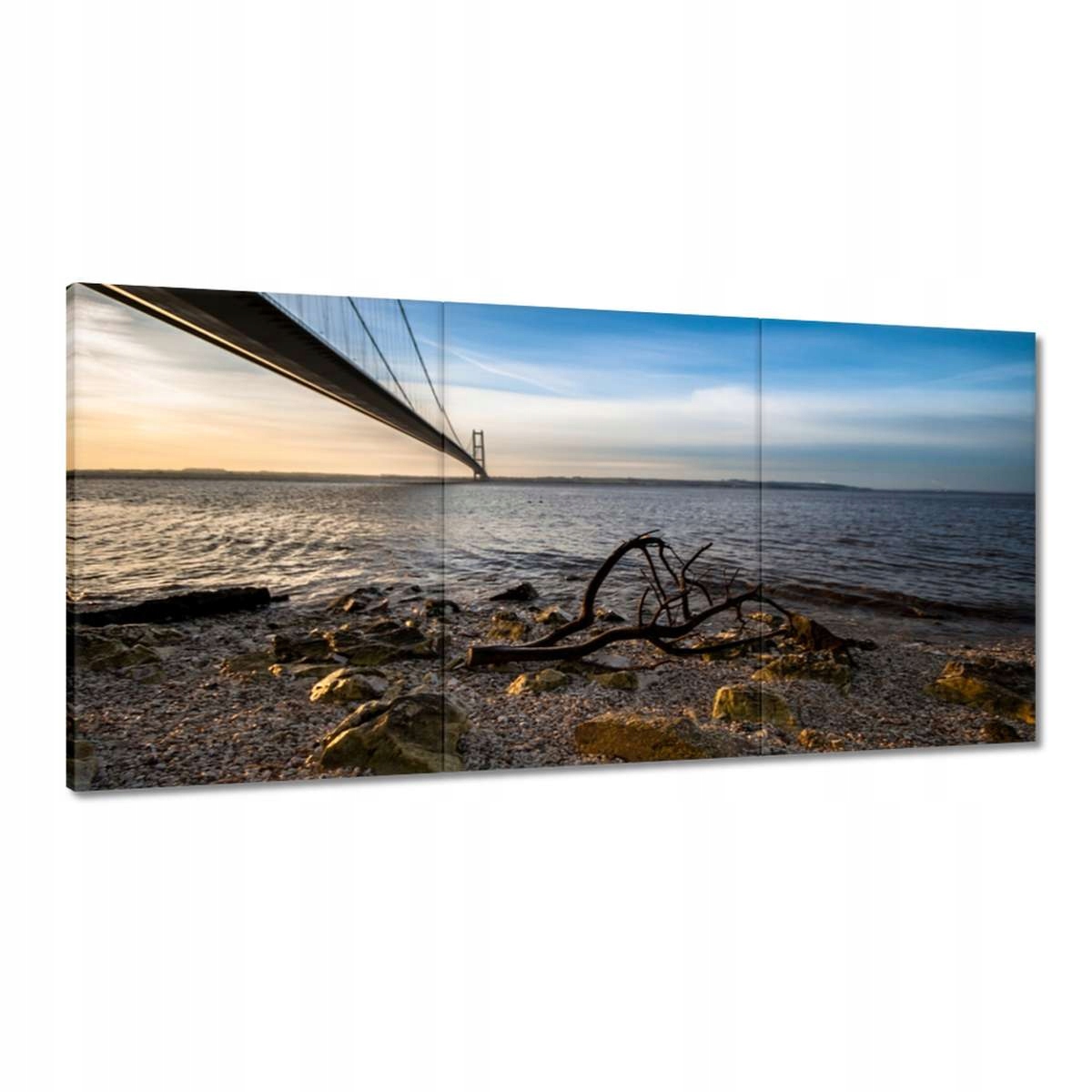 Obrazy 120x60 Klidně pod mostem