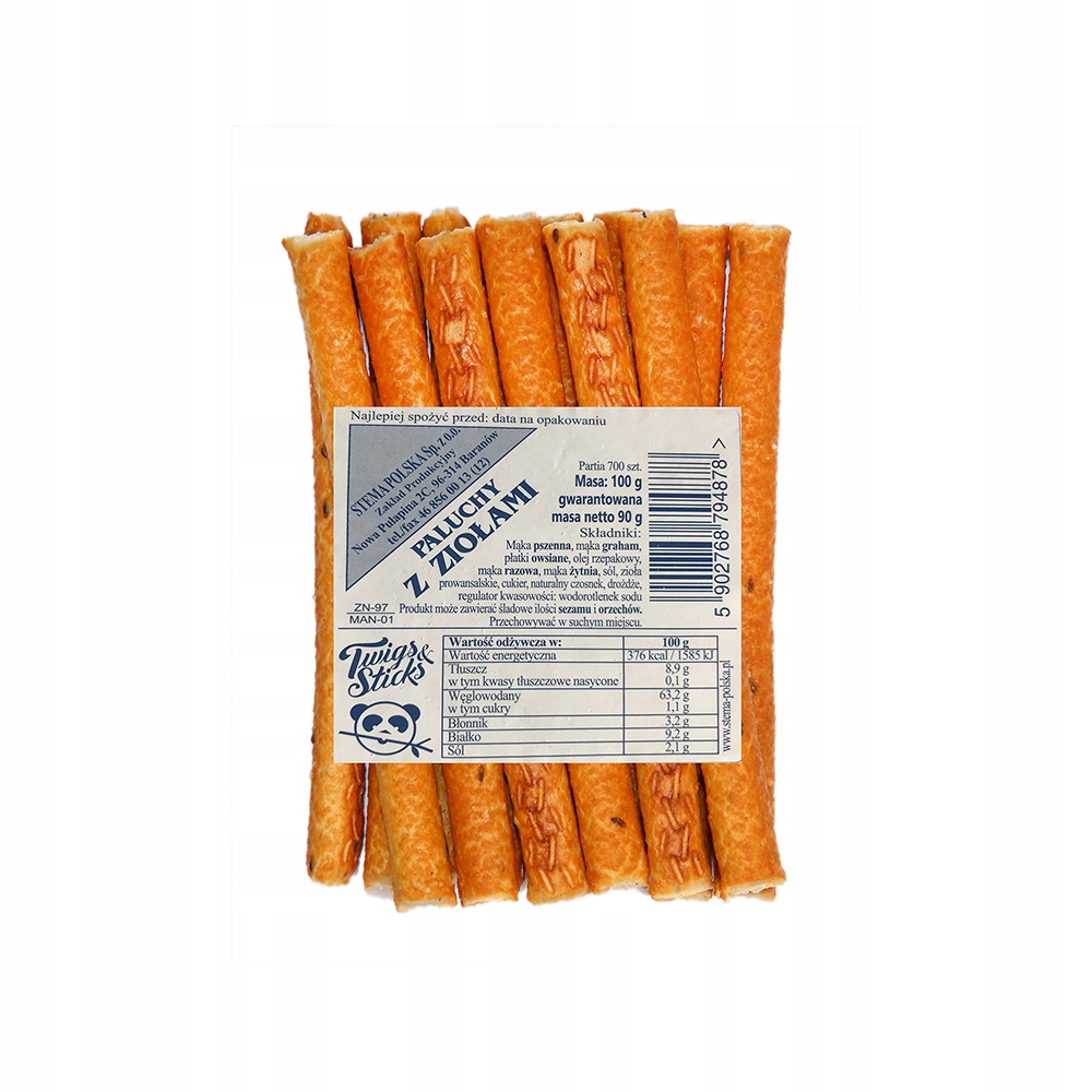 Stema Tyčinky s bylinkami 100 g Set: 25 ks