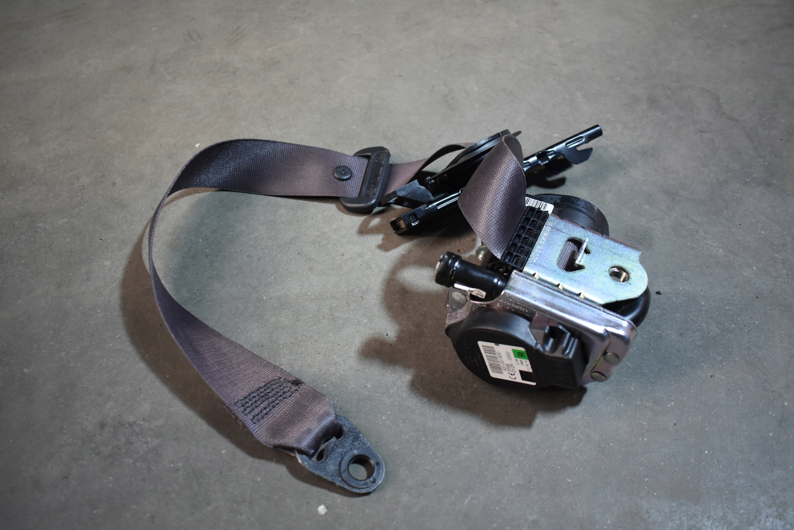 IDEALNY tension belt safety right front front PORSCHE PANAMERA 971 1