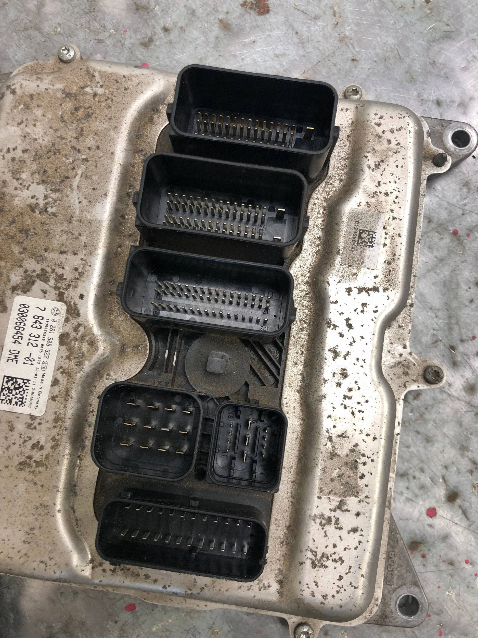 computer Motore 2.0B BMW F30 7643312