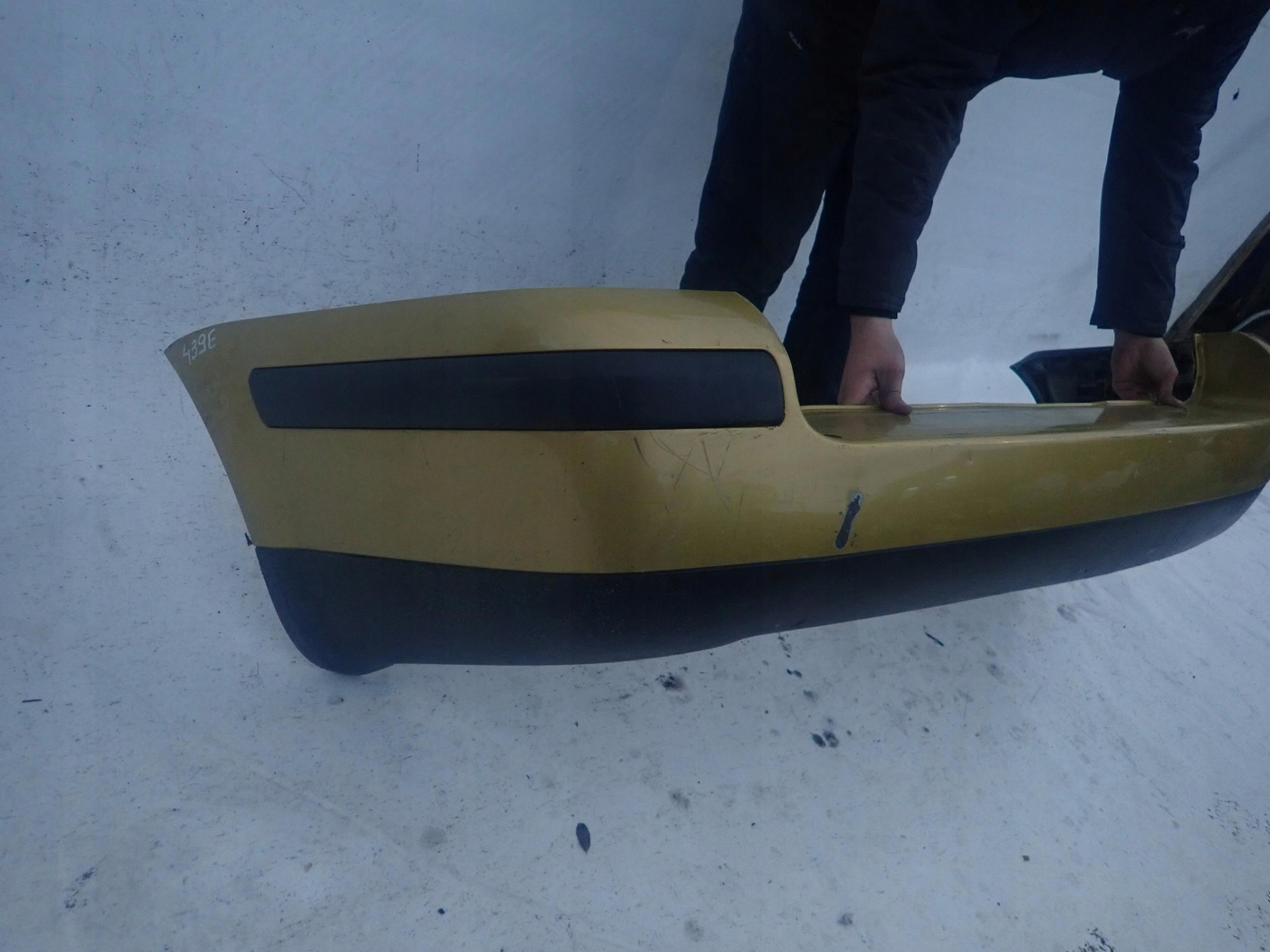 VW PASSAT B5 97-00 KOMBI bumper rear part rear