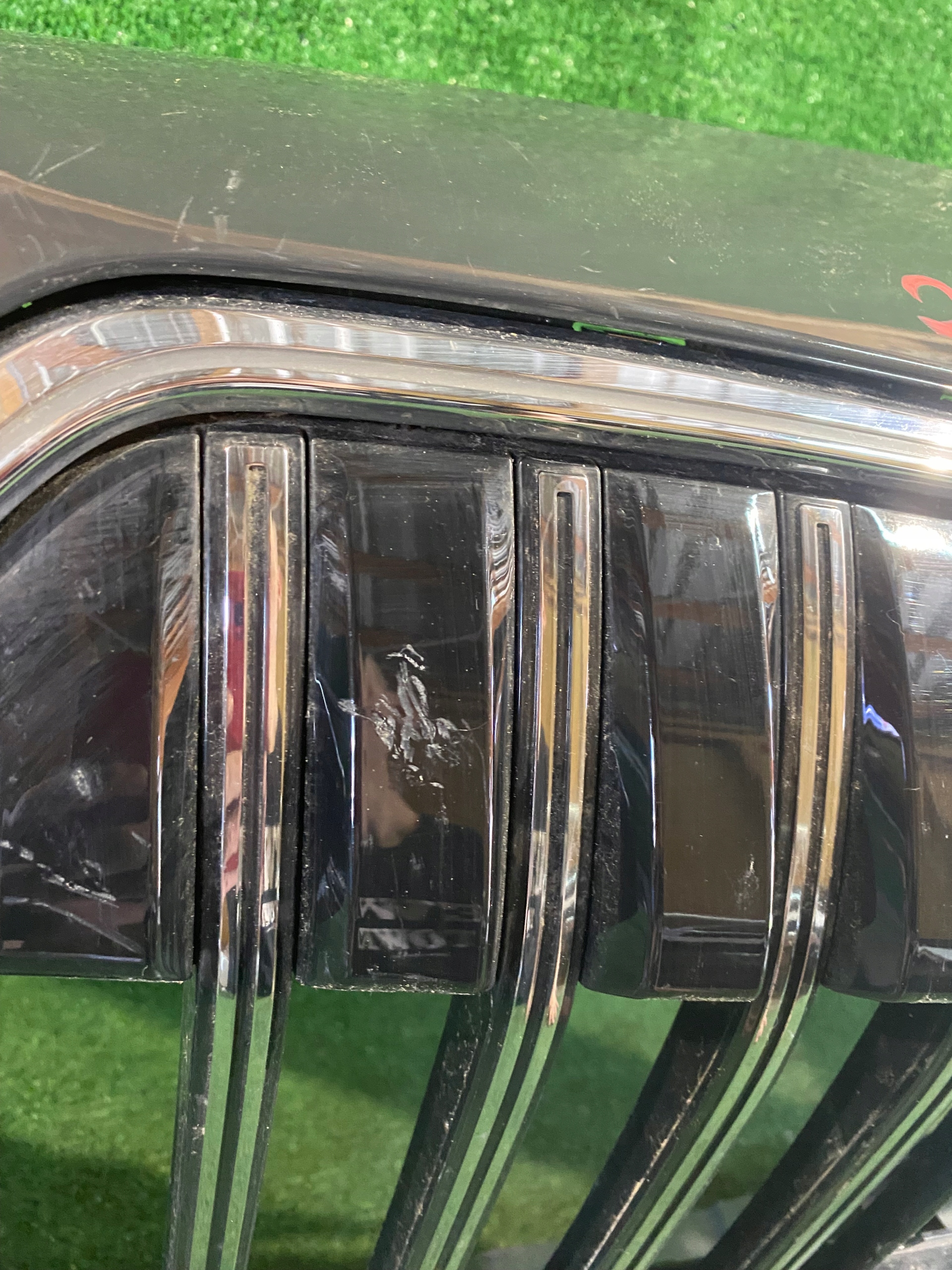front bumper front BMW 7 G70 m-packet grill grille LED