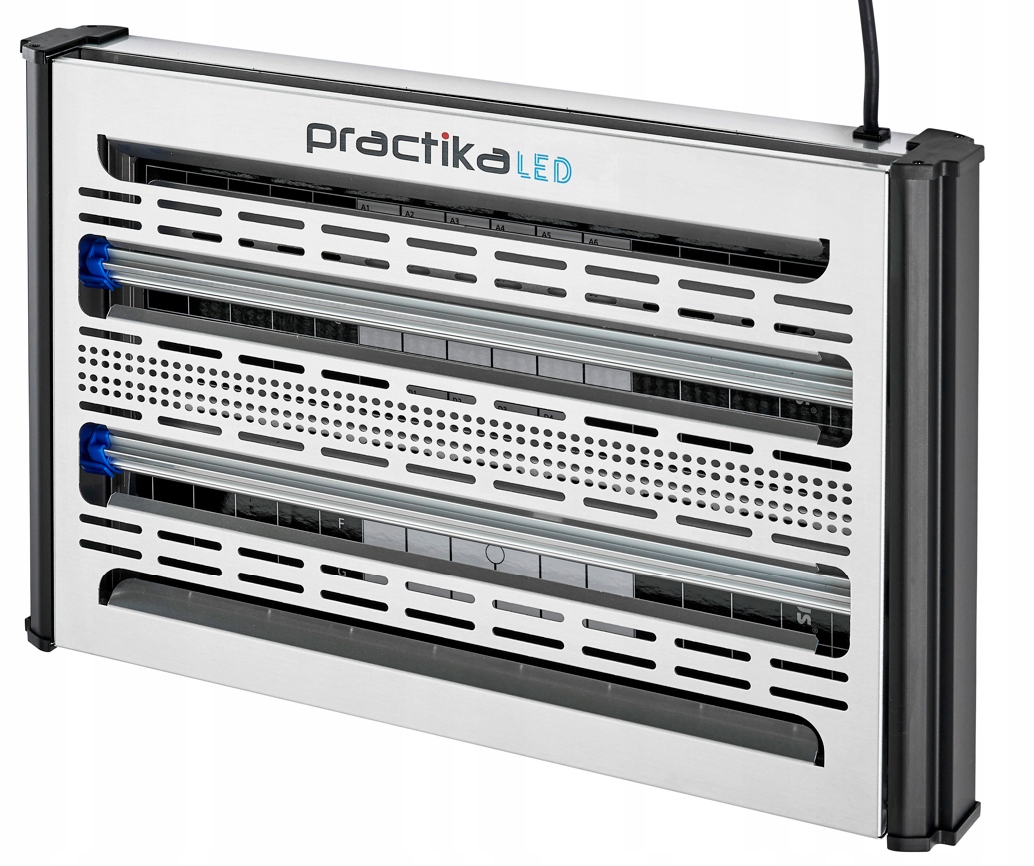 Výkonná Uv Lampa Lepová Deska Na Komáry Mouchy Hmyz Moly Vosí Sršně Můry Practika