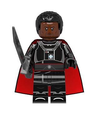 

Klocki Mandalorian figurka Moff Gideon + Darksaber